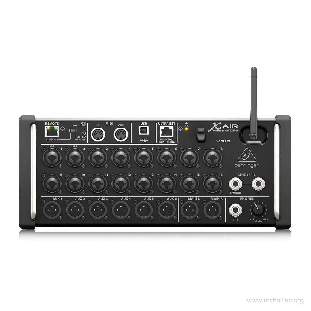 Behringer X Air XR18 18-channel Tablet-controlled Digital Mixer
