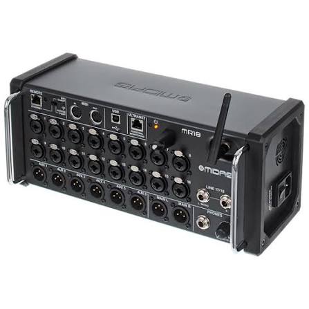 Midas MR18 18-channel Tablet-controlled Digital Mixer