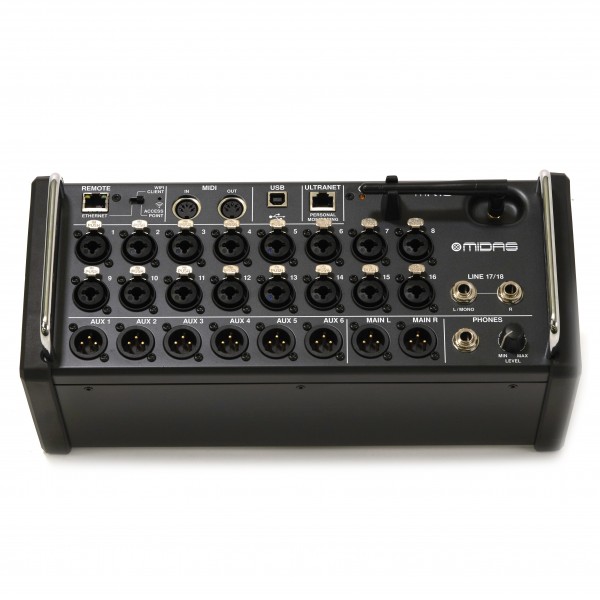 Midas MR18 18-channel Tablet-controlled Digital Mixer