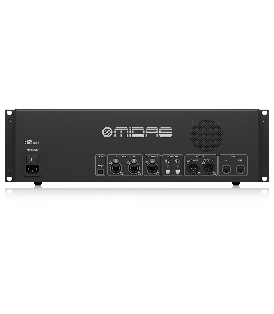 Midas DL32 32-input/16-output Stage Box