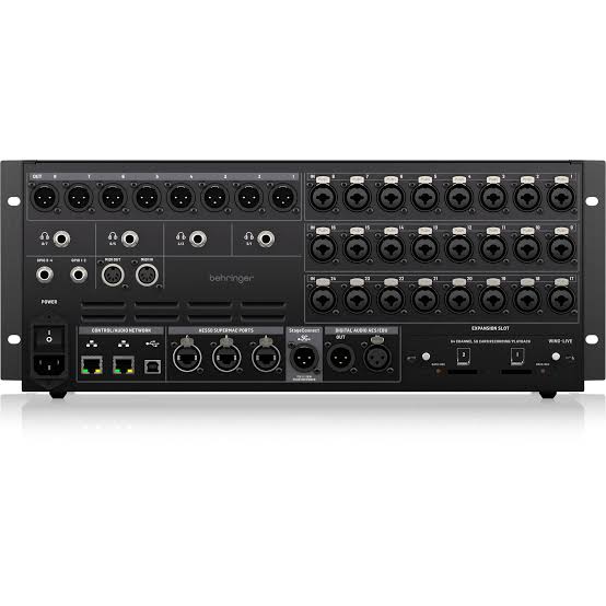 Behringer WING Rack 48-channel Digital Mixer