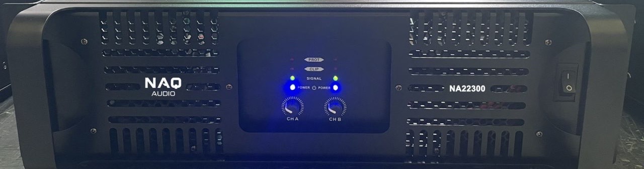 NAQ 22300 POWER AMPLIFIER
