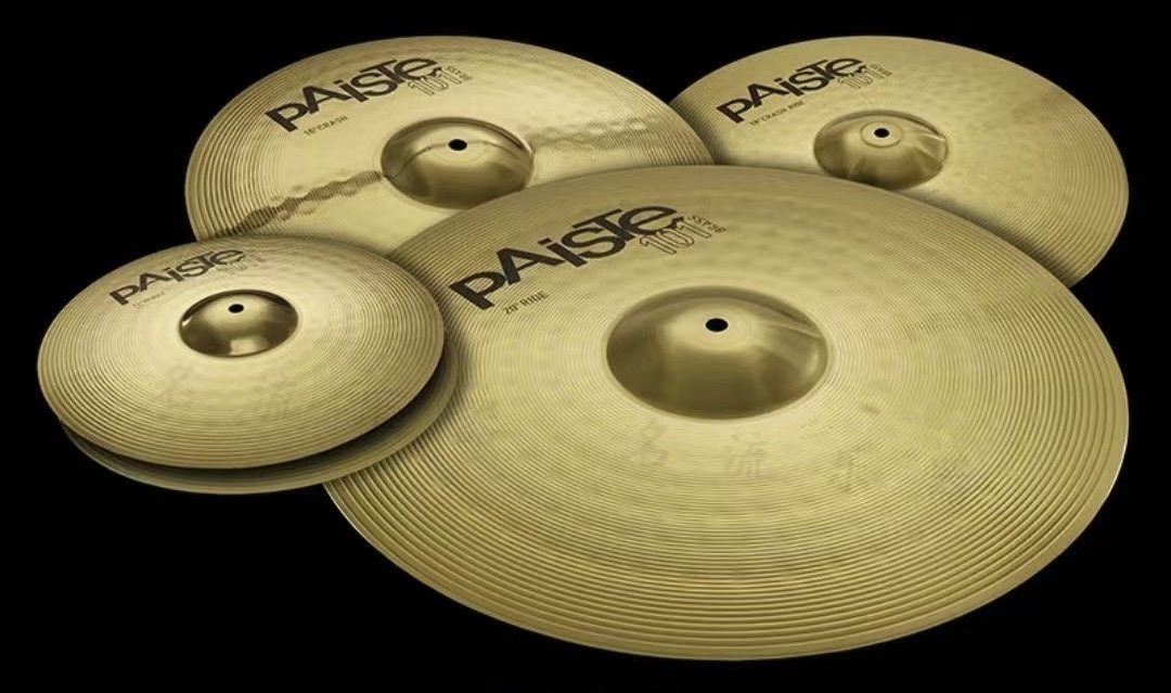 Paiste 101 Series Cymbal Pack