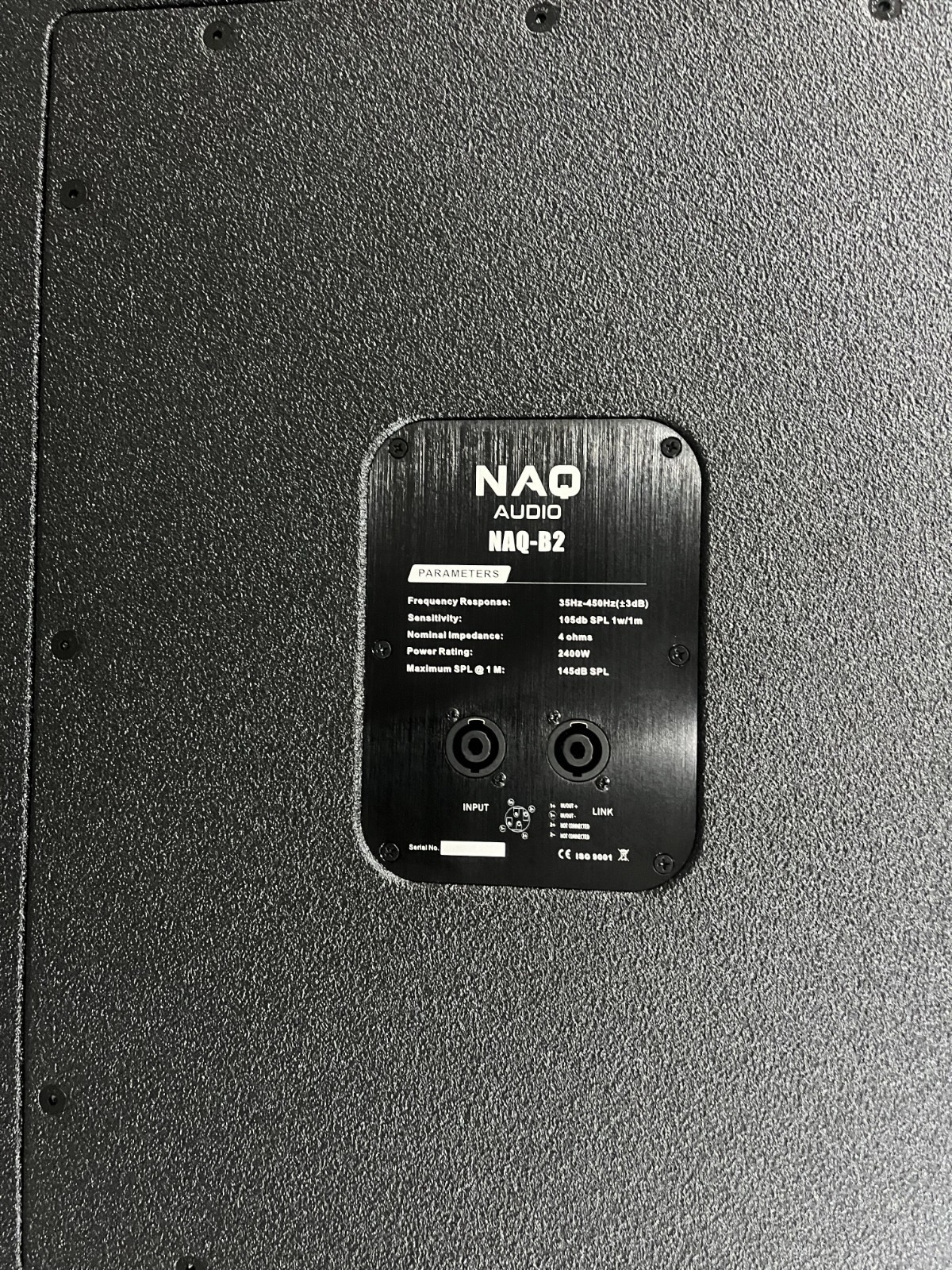 NAQ AUDIO- B2 SUBWOOFER