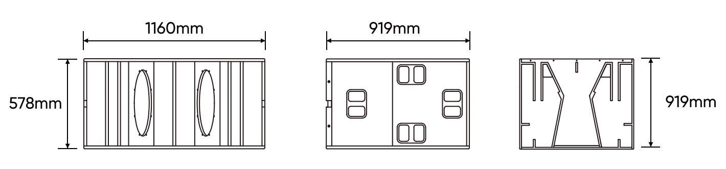 NAQ AUDIO- B2 SUBWOOFER