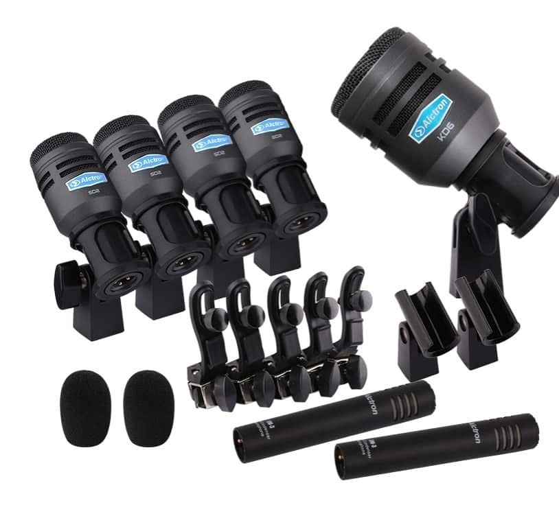Alctron T8700II Drum Microphone Set - 7-Piece