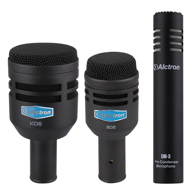 Alctron T8700II Drum Microphone Set - 7-Piece