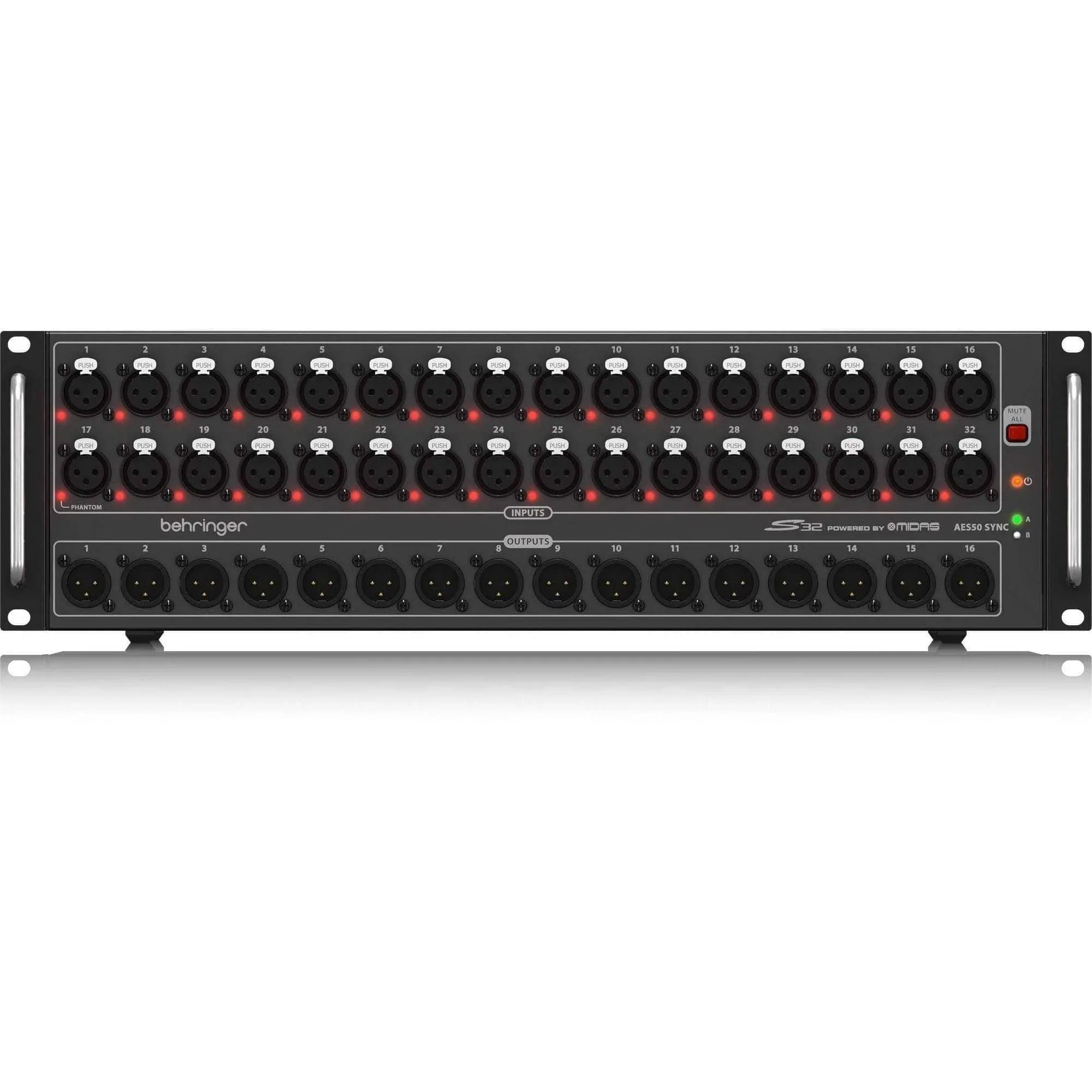 Behringer S32 32 x 16 Digital Stage Box