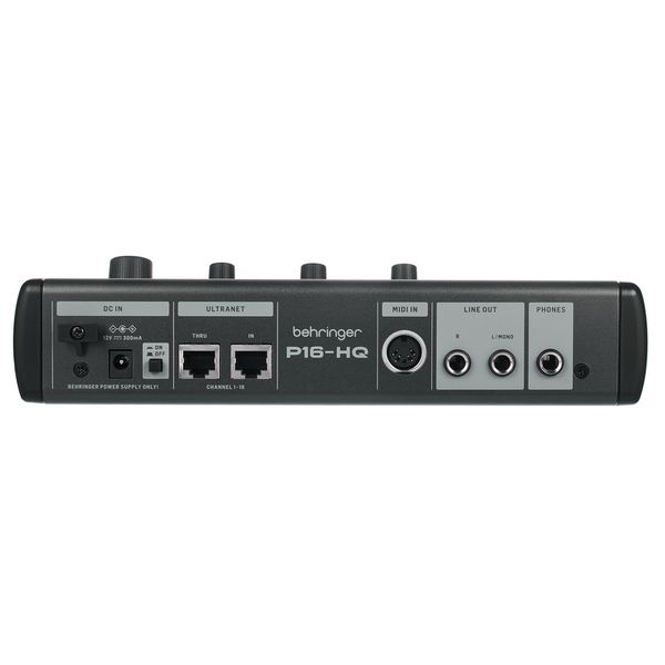 Behringer Powerplay P16-HQ 16-channel Digital Personal Mixer