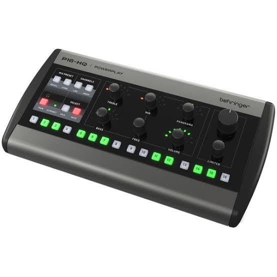 Behringer Powerplay P16-HQ 16-channel Digital Personal Mixer