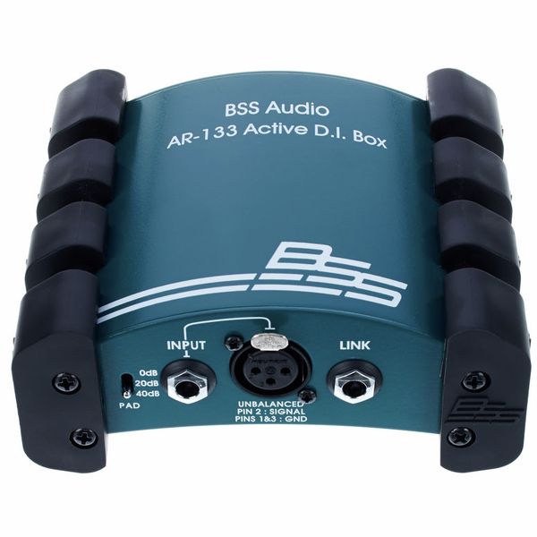 BSS Audio AR133 active/Passive DI