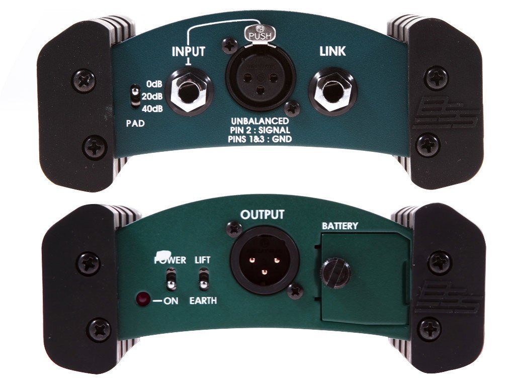 BSS Audio AR133 active/Passive DI