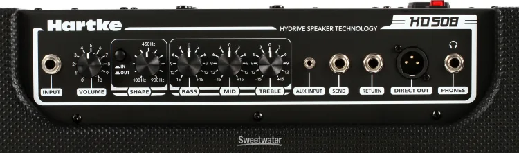 Hartke Bass Combo Amplifier (HD508)