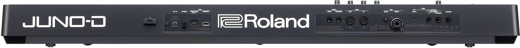 Roland JUNO-D6 61-key Synthesizer
