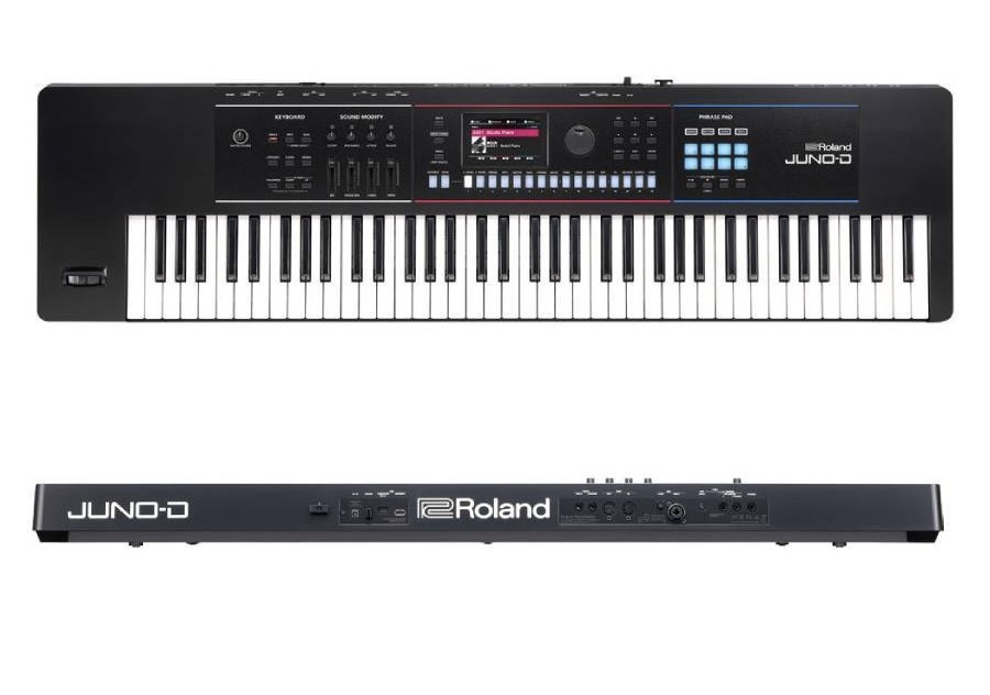 Roland JUNO-D7 76-key Synthesizer