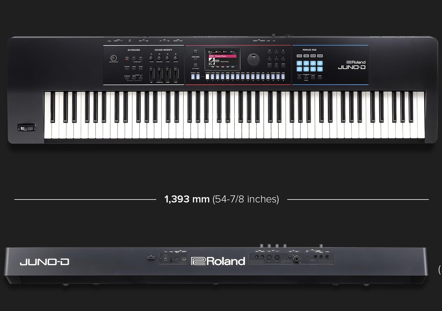 Roland JUNO-D8 88-key Synthesizer