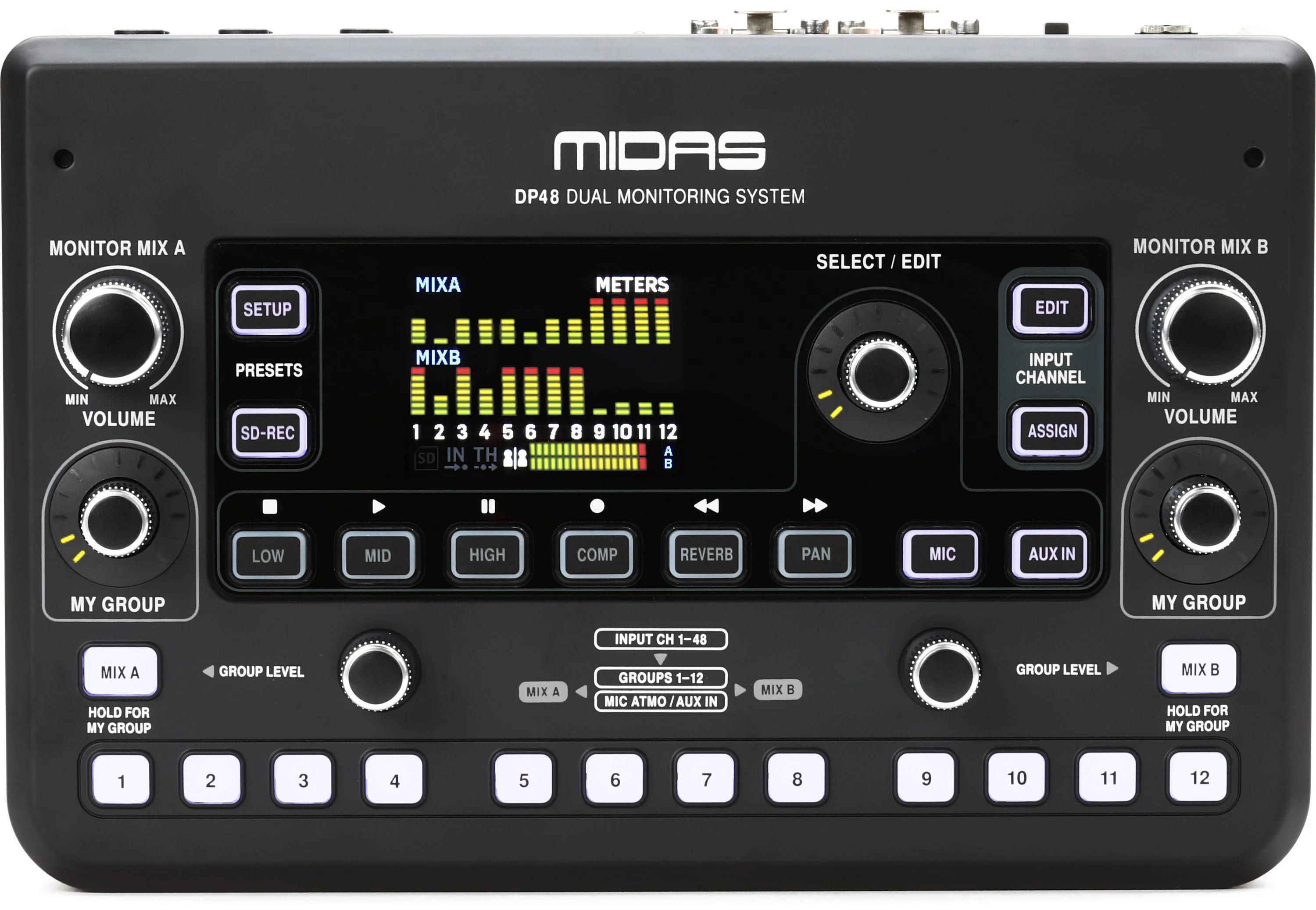 Midas DP48 48-channel Personal Mixer