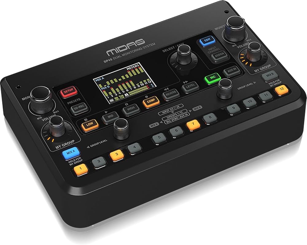 Midas DP48 48-channel Personal Mixer