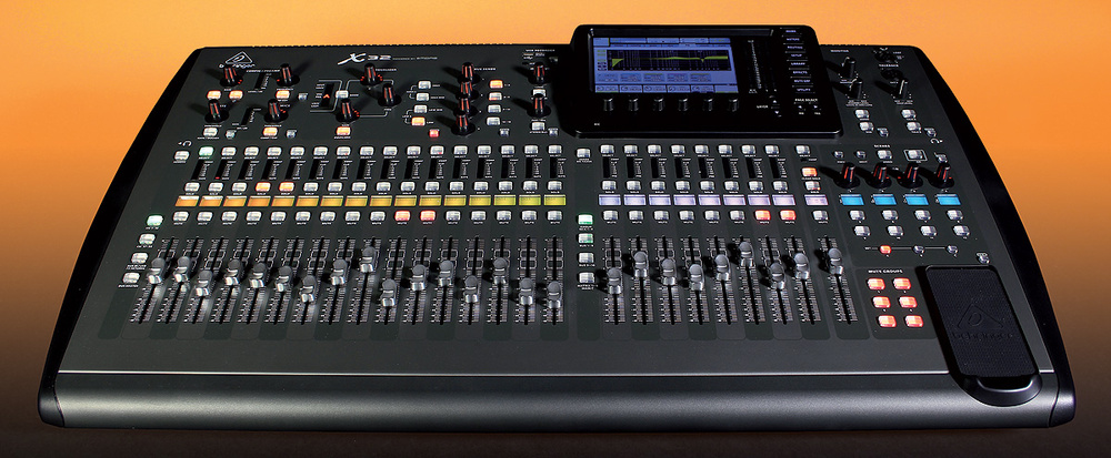 Behringer X32 40-channel Digital Mixer