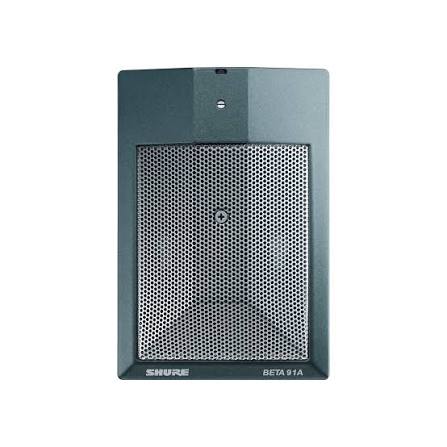 Shure Beta 91A Condenser Boundary Microphone