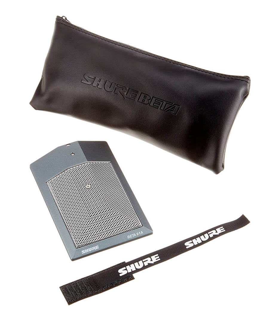 Shure Beta 91A Condenser Boundary Microphone