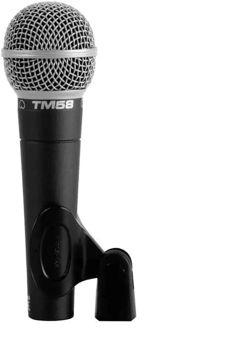 SUPERLUX TM58 SERIES VOCAL MICROPHONE