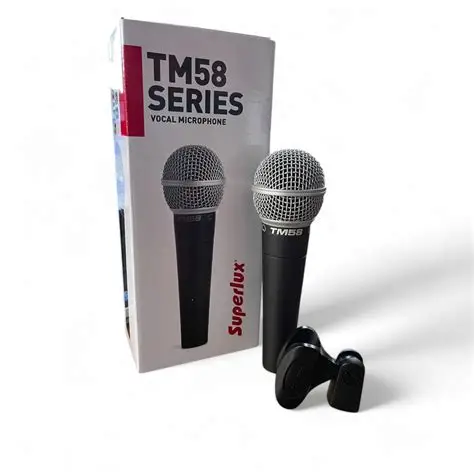 SUPERLUX TM58 SERIES VOCAL MICROPHONE