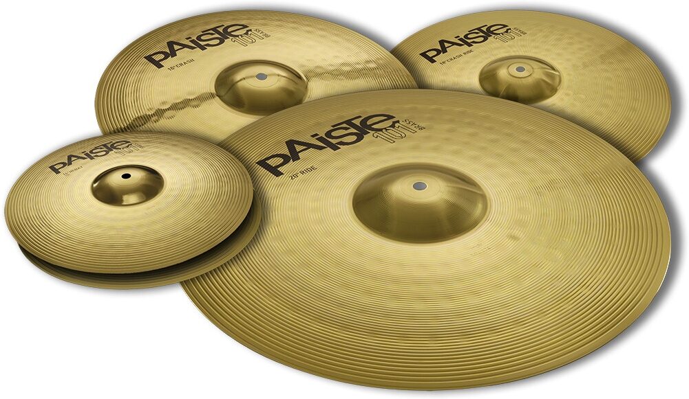 Paiste 101 Series Cymbal Pack