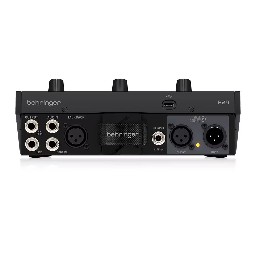 Behringer P24 StageConnect Personal Monitor Mixer