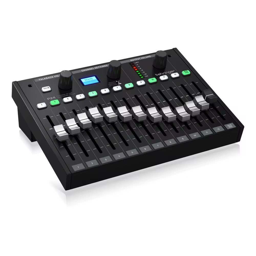 Behringer P24 StageConnect Personal Monitor Mixer