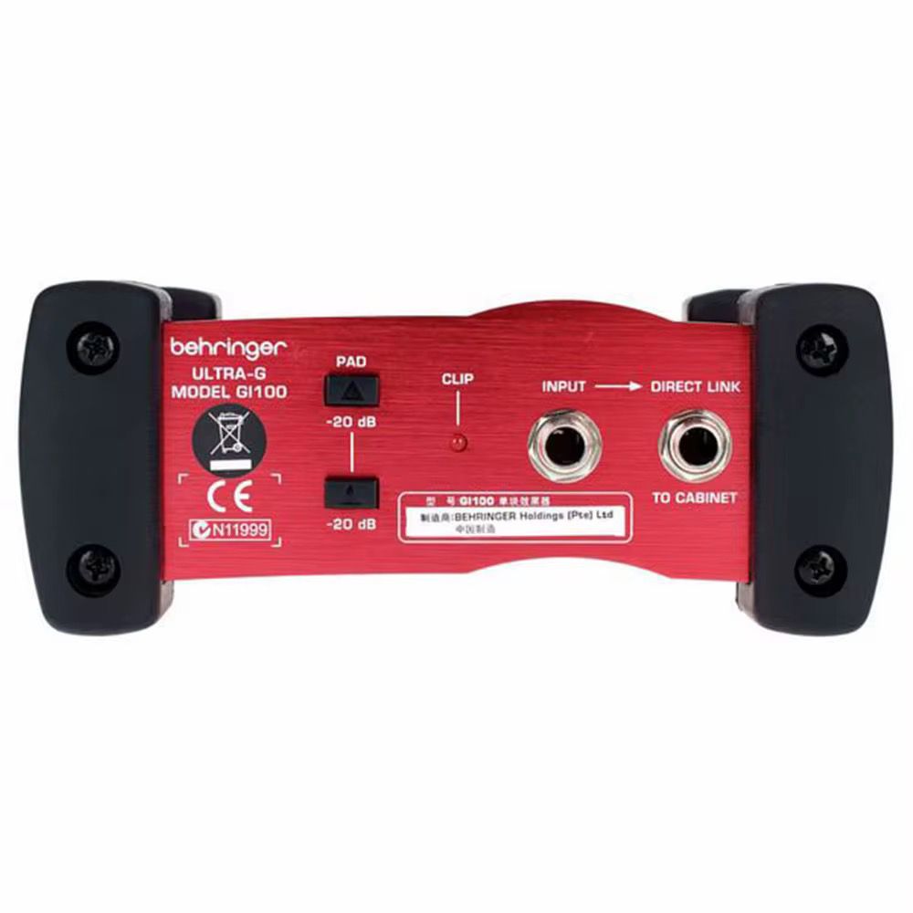 Behringer Ultra-G GI100 1-channel Active Guitar Direct Box