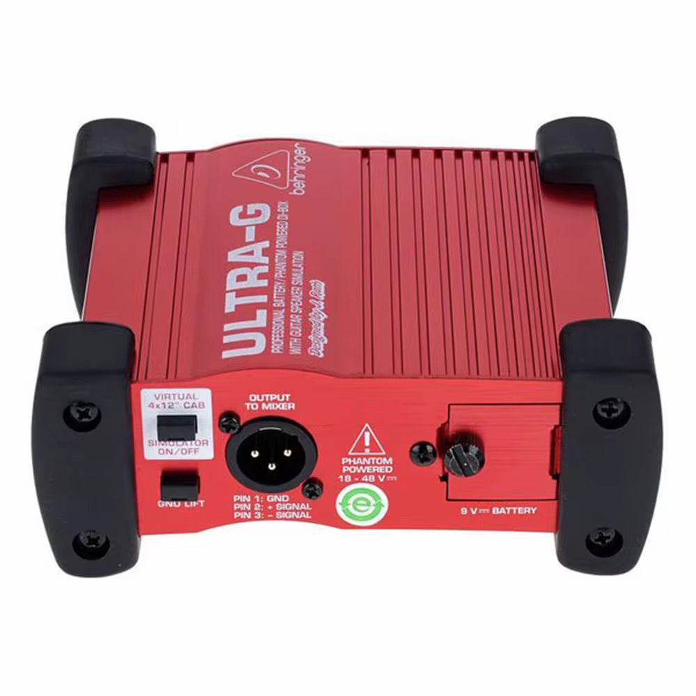 Behringer Ultra-G GI100 1-channel Active Guitar Direct Box