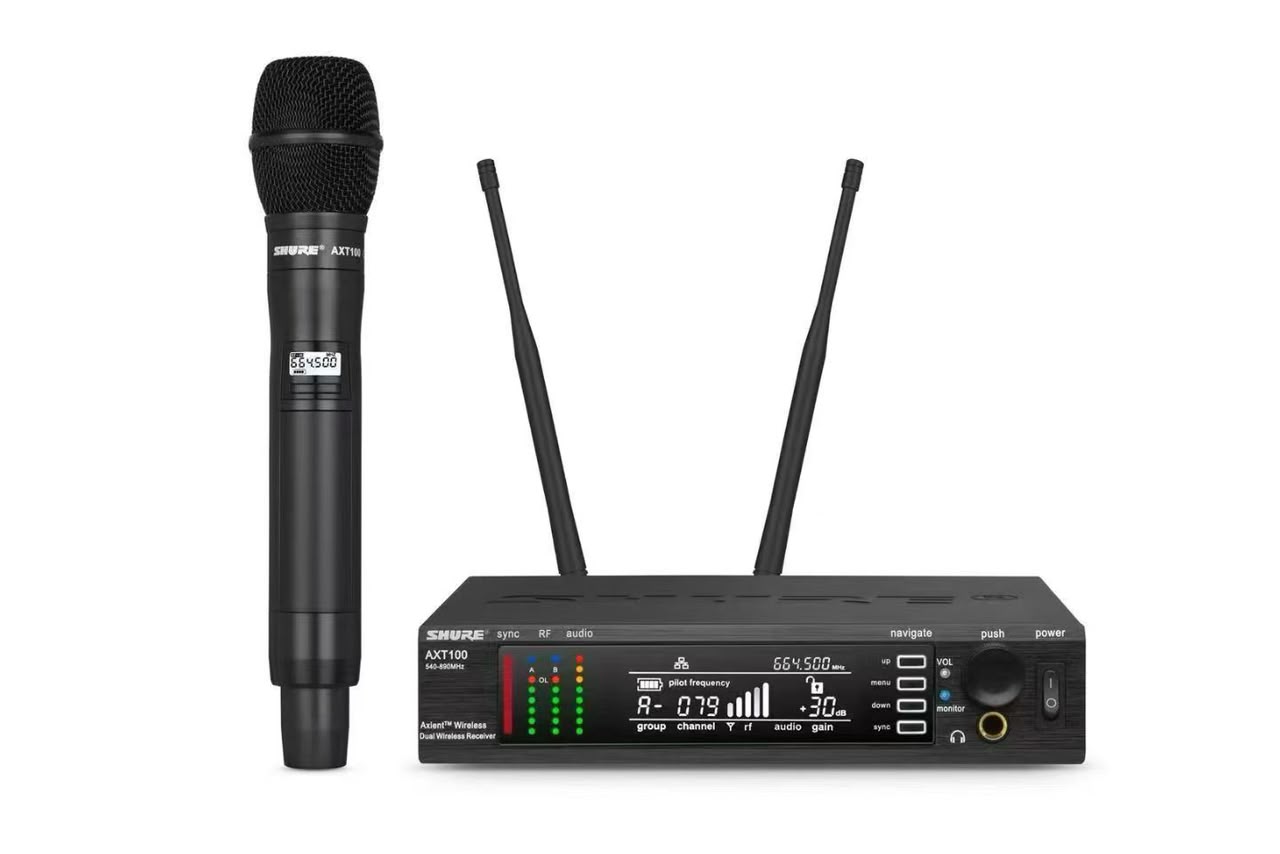 Shure AXT100 professional wireless microphone