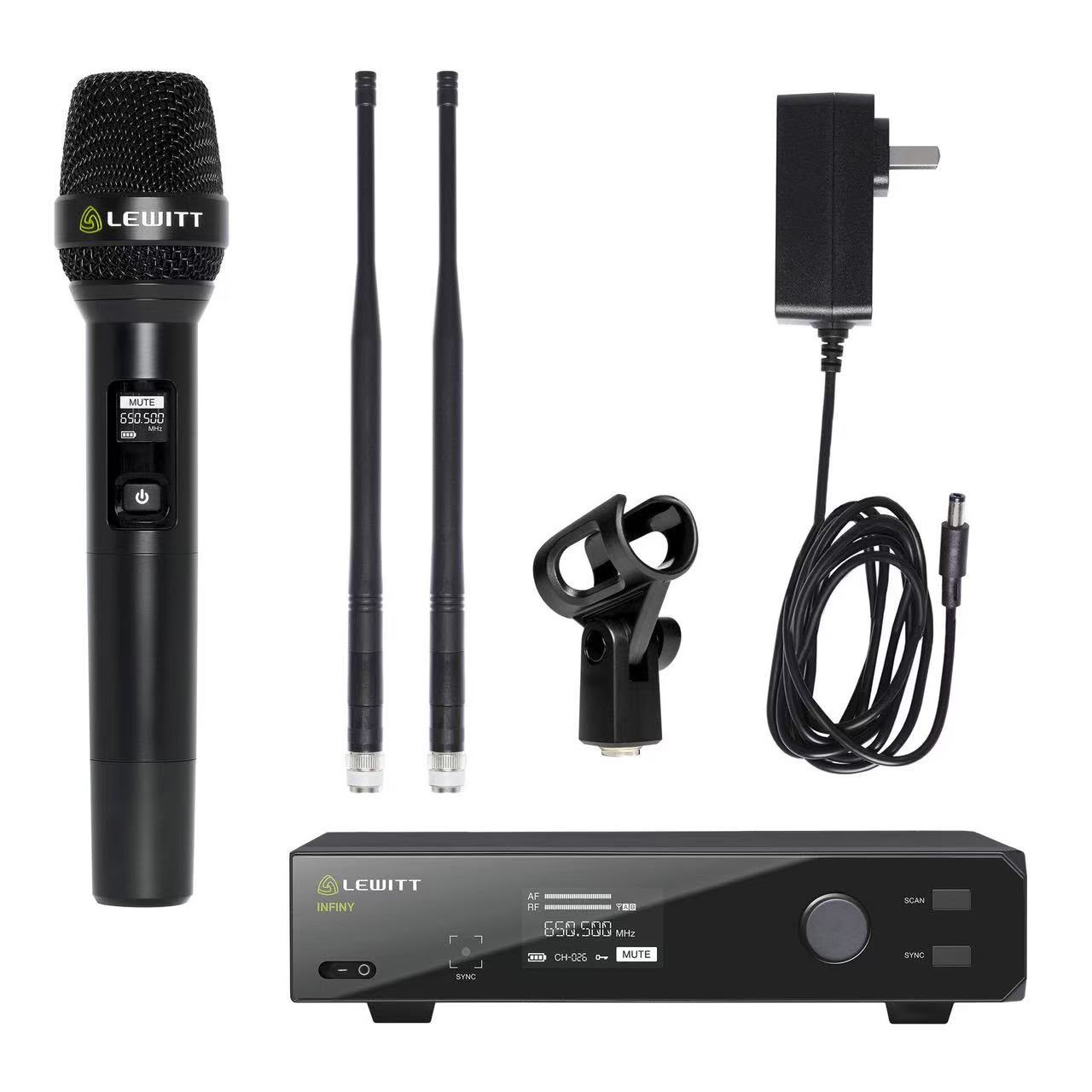 INFINY LEWIT PROFESSIONAL MICROPHONE