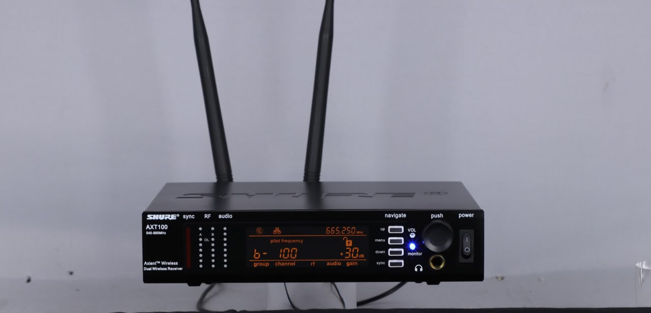 Shure AXT100 professional wireless microphone