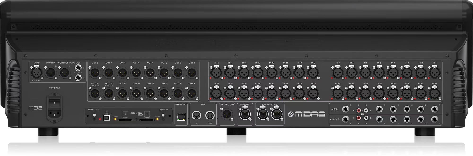 Midas M32 LIVE 40-channel Digital Mixer