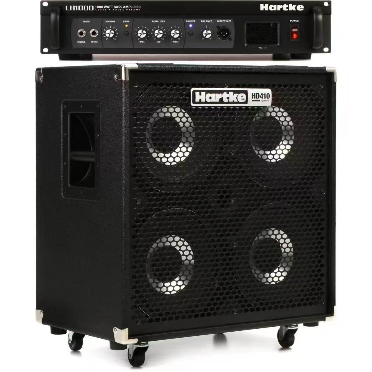 Hartke HyDrive HD410 1,000-watt 4x10-inch Bass Cabinet