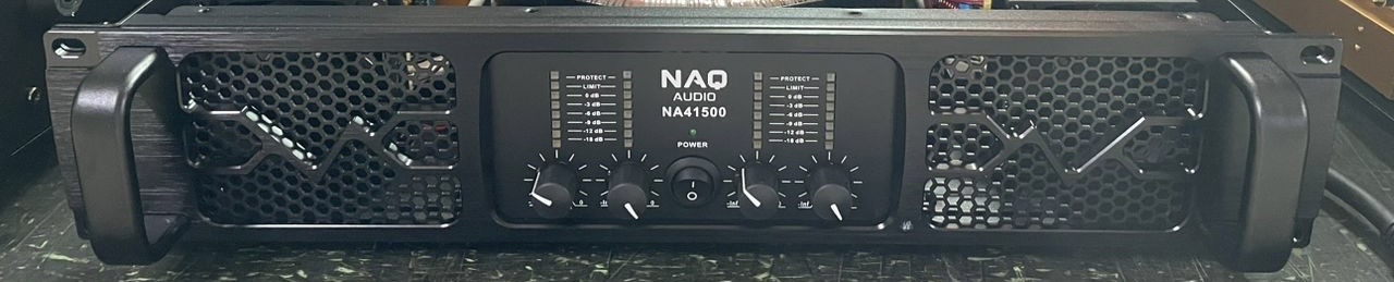 NAQ 41500 POWER AMPLIFIER