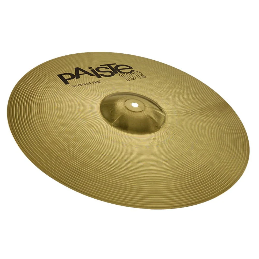 Paiste 101 Series Cymbal Pack